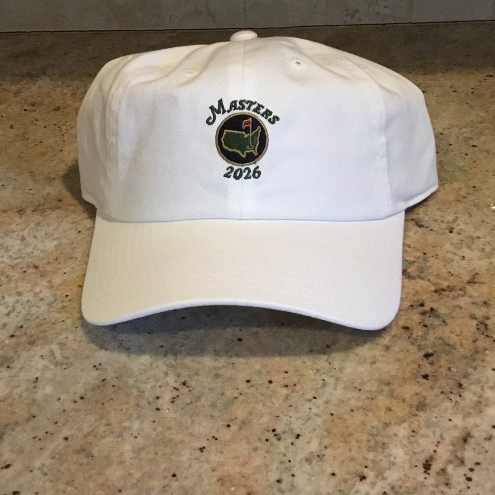 American Needle Masters 2026 Logo Adjustable Hat - Picture 2 of 9